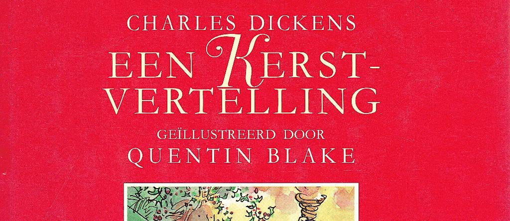 Een Kerstvertelling. Charles Dickens.Meest geliefde kerstver, Boeken, Gelezen, Ophalen of Verzenden, Fictie, Charles Dickens