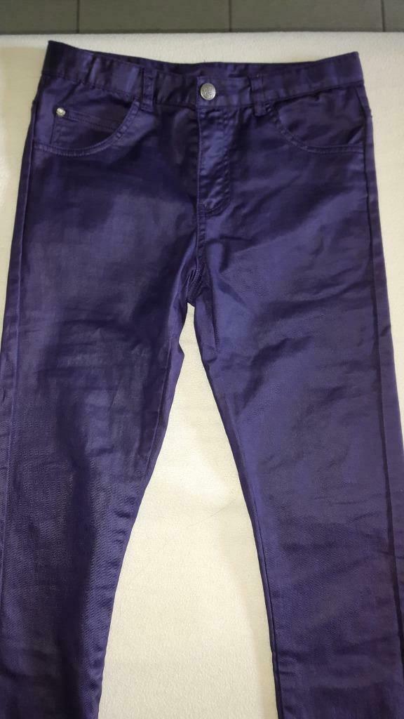 H&M Pantalon satiné Taille 158, Kinderen en Baby's, Kinderkleding | Overige, Ophalen, Zo goed als nieuw, H&M, Meisje