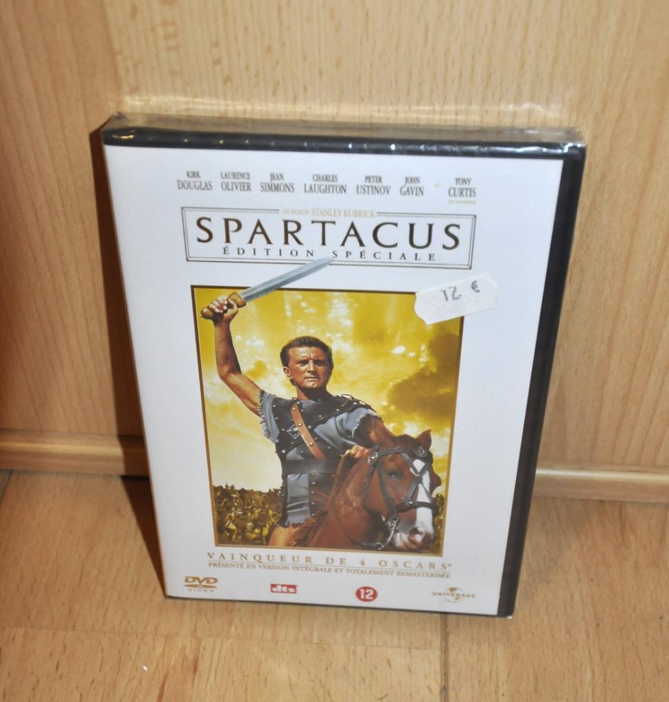Spartacus (DVD) édition spéciale Neuf sous cellophane, À partir de 12 ans, Enlèvement ou Envoi, Neuf, dans son emballage, Comédie d'action