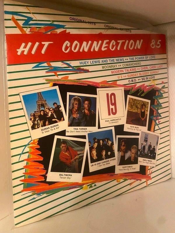 Hit Connection 85 - Belgium 1985, Verzenden, Gebruikt, Pop
