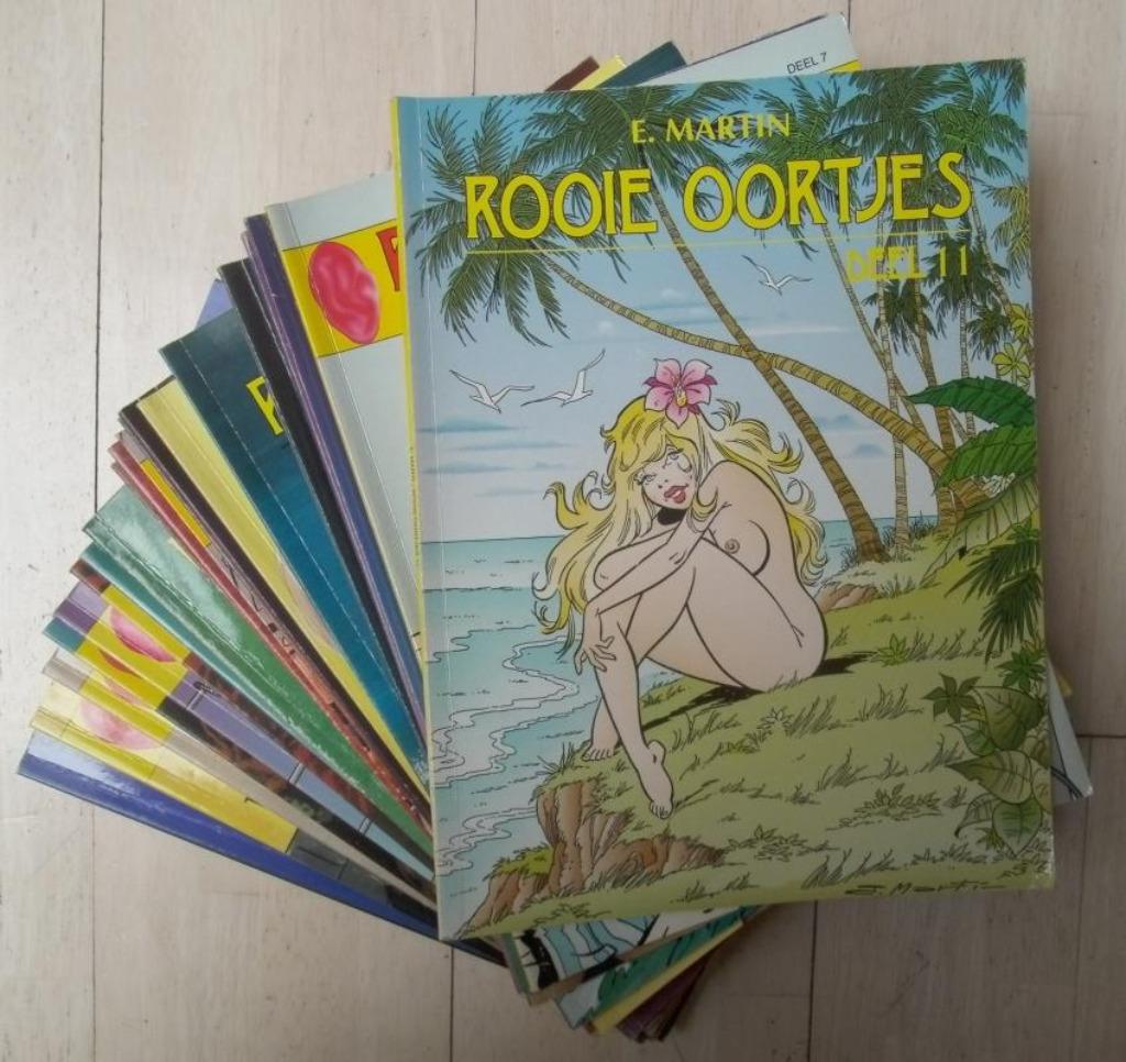 Rooie Oortjes, Boeken, Ophalen of Verzenden