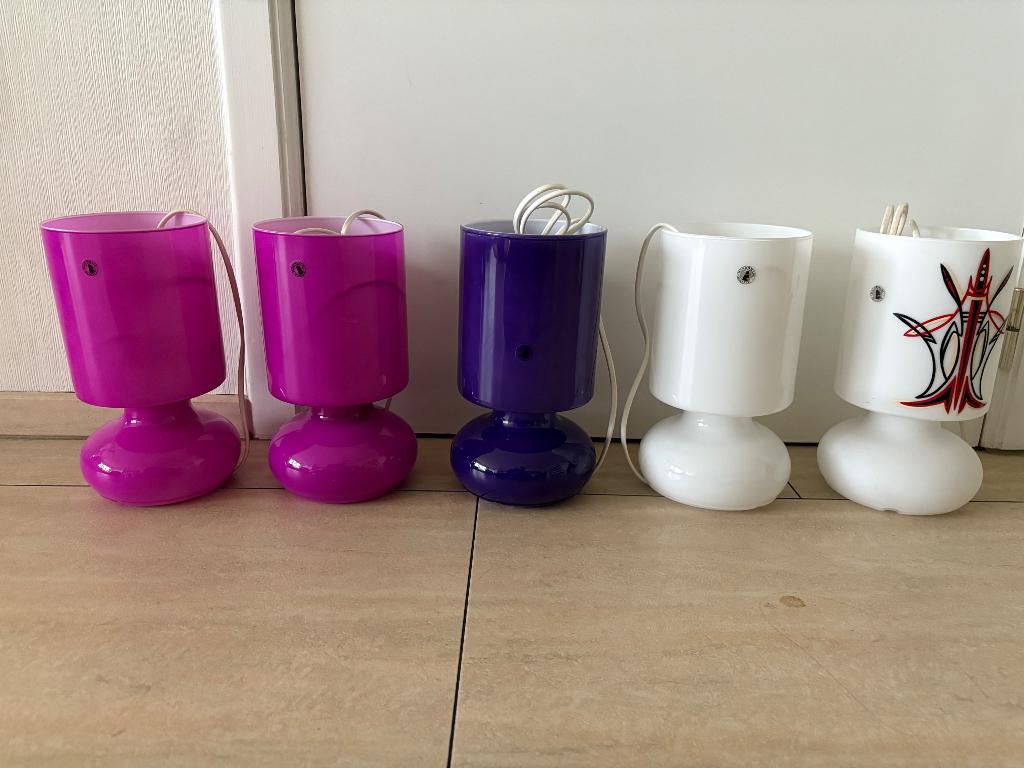 IKEA  lykta tafellamp, Enlèvement, Comme neuf, Verre, Moins de 50 cm
