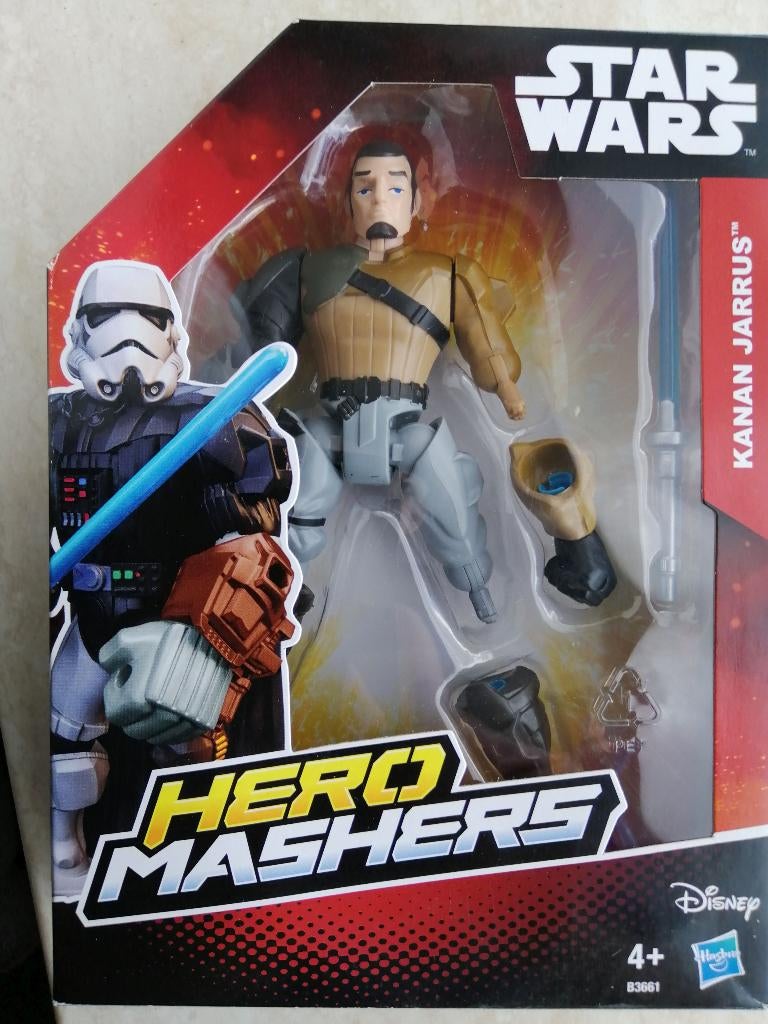 actiefiguur SW 'Kanan jarrus', Ophalen of Verzenden, Nieuw, Actiefiguurtje