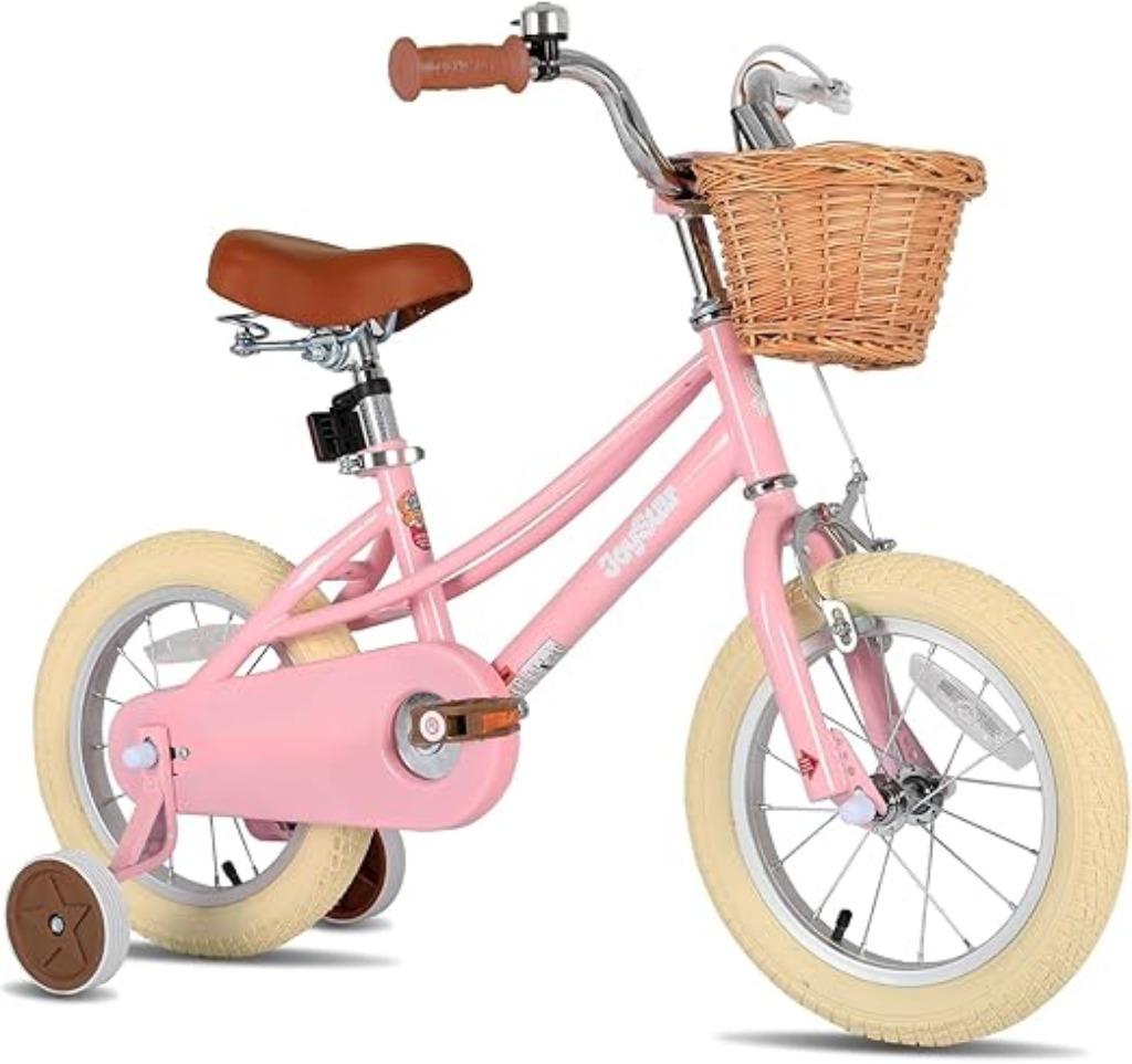 JOYSTAR Kinderfiets voor meisjes SNELLE GRATIS LEVERING, Fietsen en Brommers, Verzenden, Nieuw, 14 inch of minder, Handrem