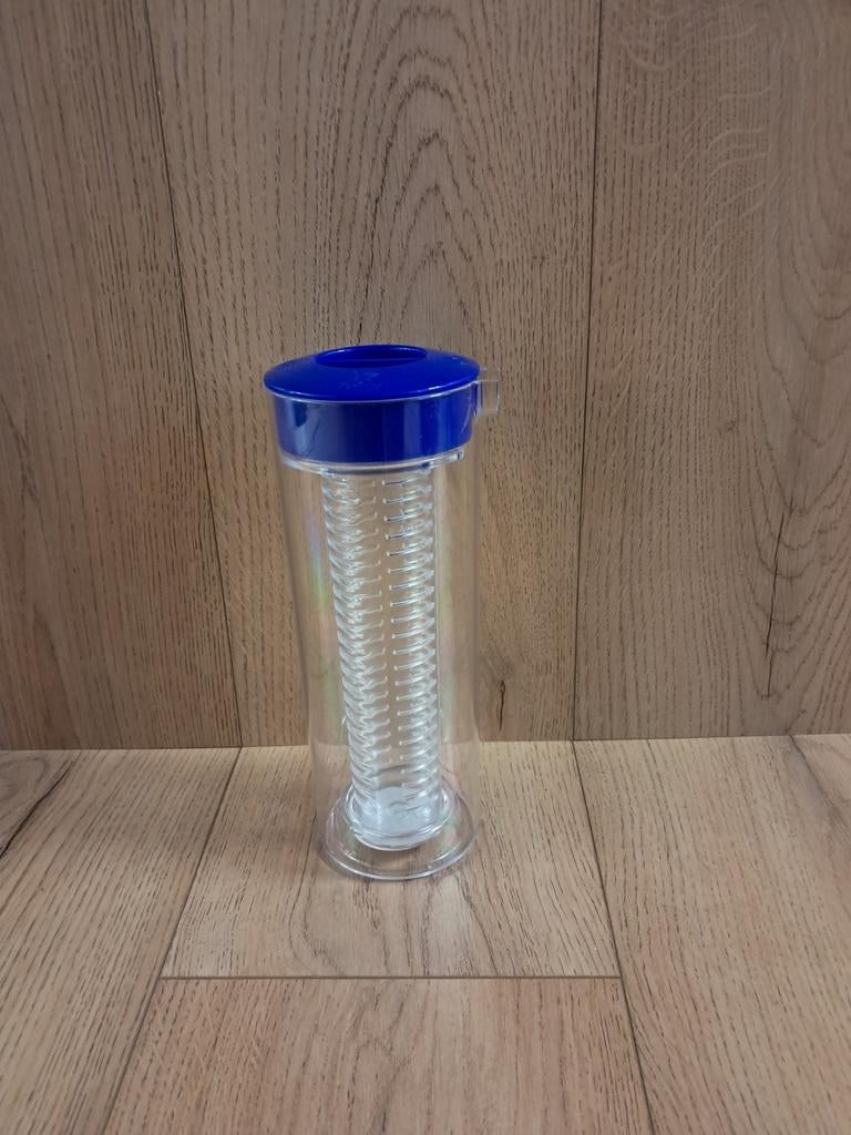 plastic fles voor fruitinfusie, Ophalen of Verzenden, Zo goed als nieuw, Overige materialen, Overige typen