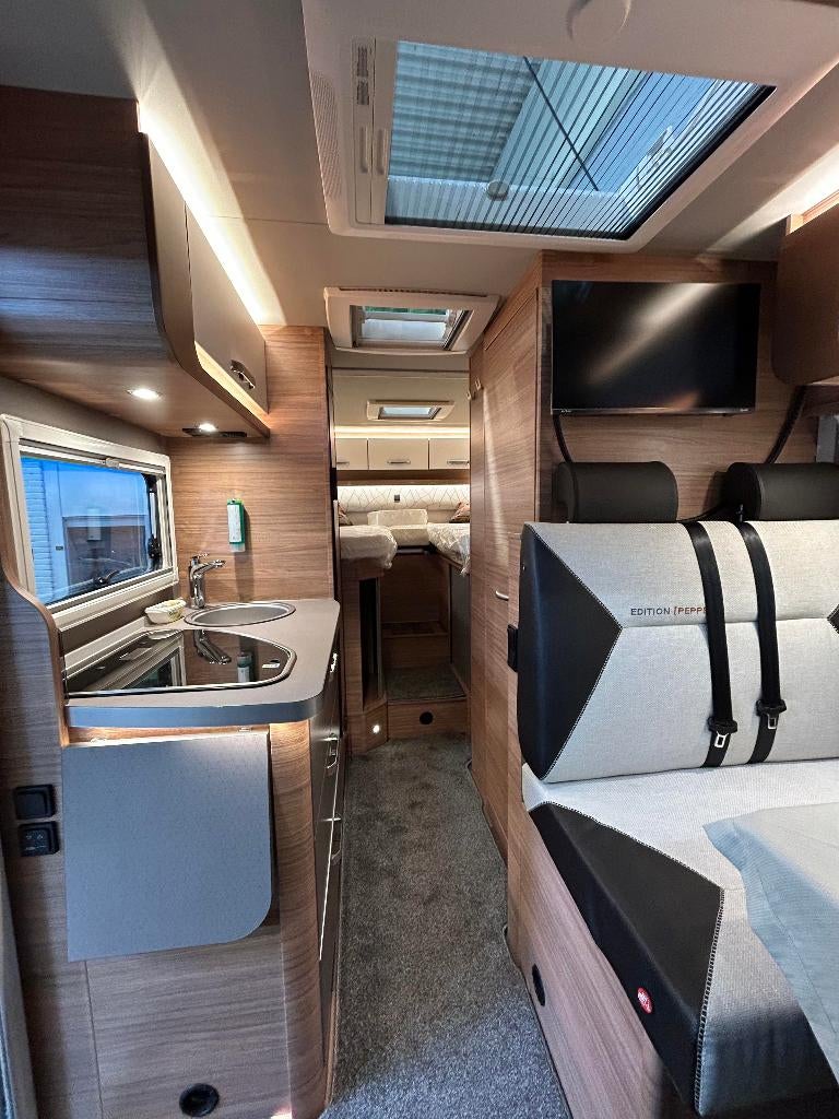 Weinsberg Pepper Boite Auto | Lits jumeaux | *Promo stock*, Caravanes & Camping, Camping-cars, Weinsberg, 6 à 7 mètres, Entreprise