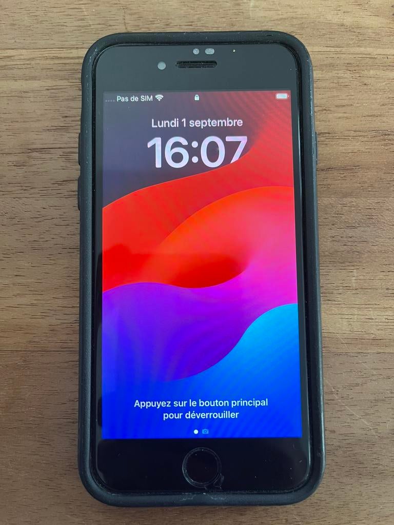 Apple Iphone SE 2020 64 gb blanc, Télécoms, Comme neuf, Enlèvement, 64 GB, IPhone SE (2020)