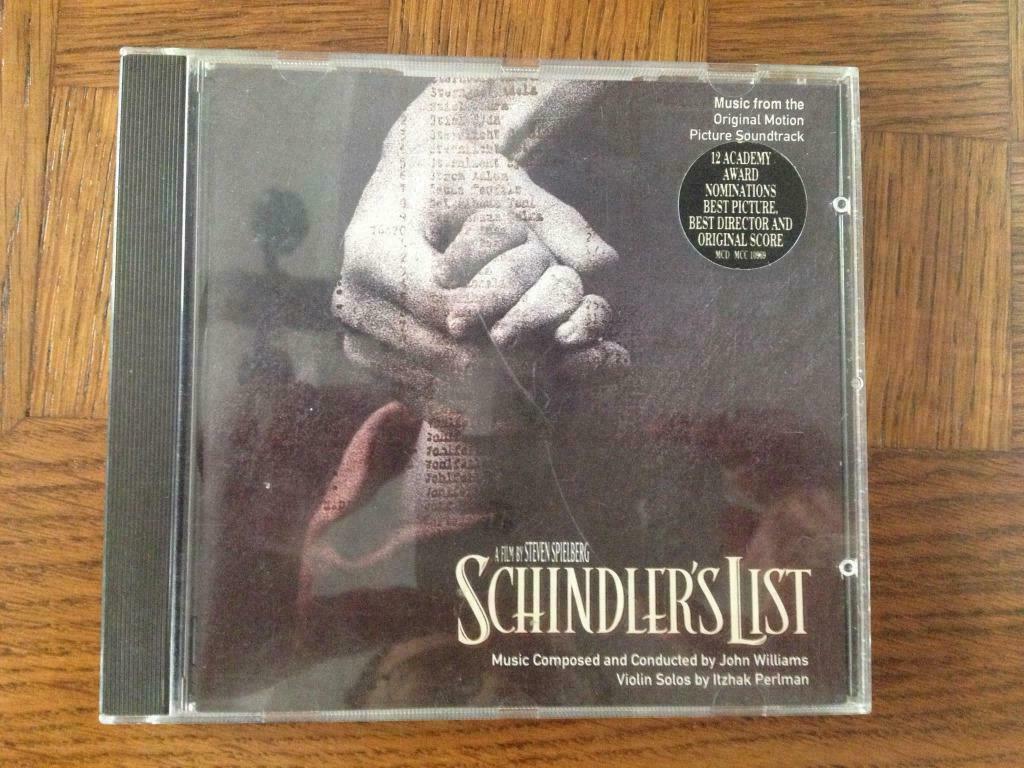 Cds la liste de Schindler et 2 x Vangelis 1492, Enlèvement ou Envoi, Utilisé, Compilation