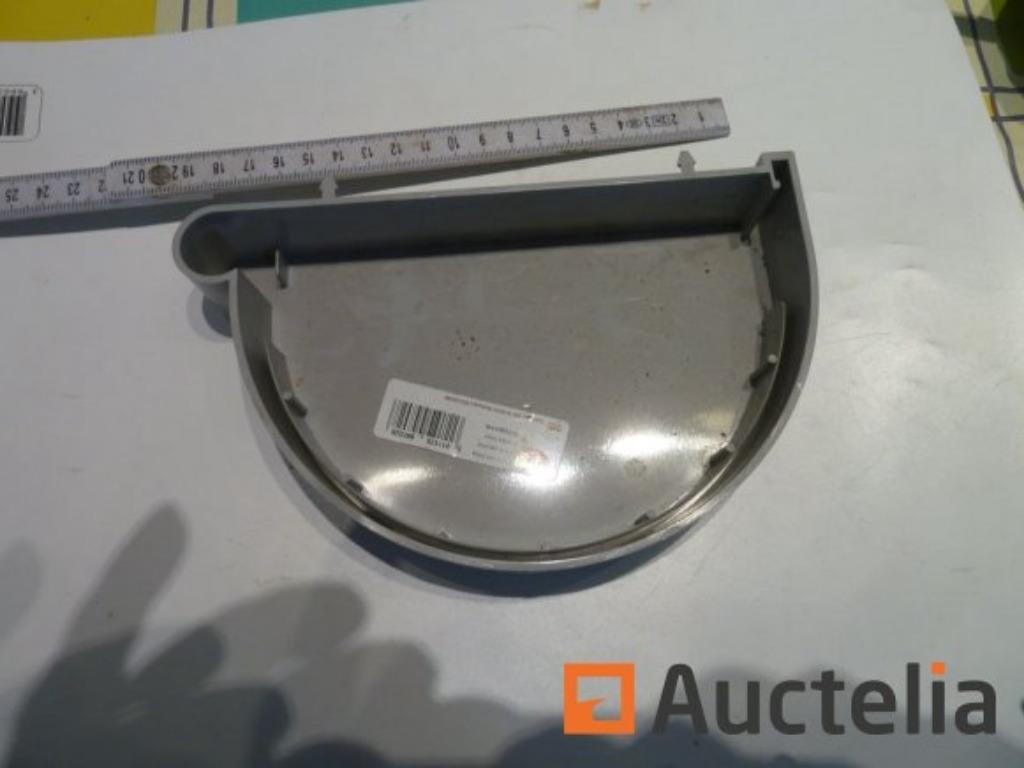 HALF-MOON GUTTER D 160:20 stuks, Ophalen, Nieuw, Gereedschap of Accessoires