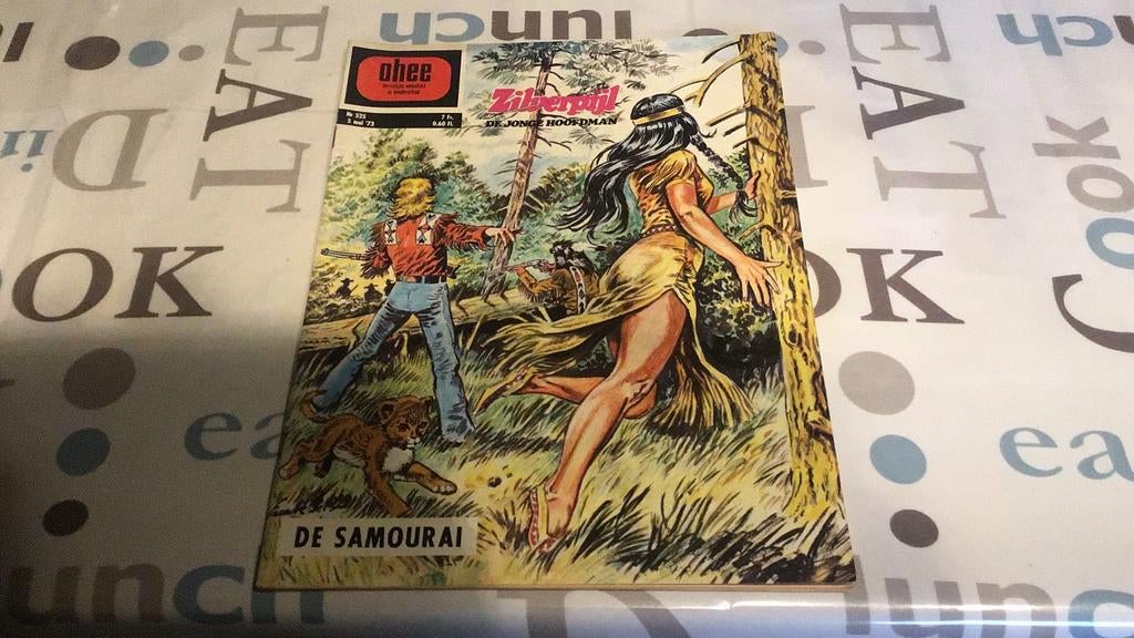Ohee magazine 525(c2), Eén stripboek, Ophalen of Verzenden, Gelezen