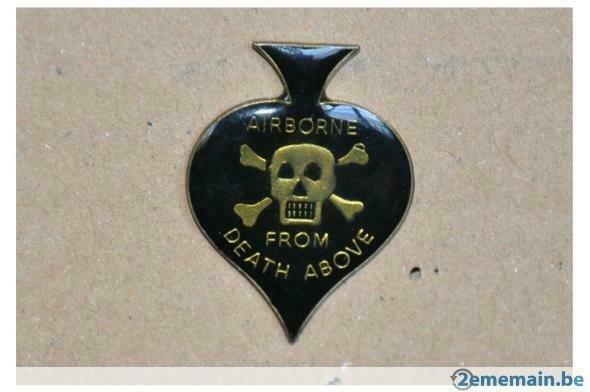 pin's officiel US army air borne special force marine n°1, Collections, Enlèvement ou Envoi