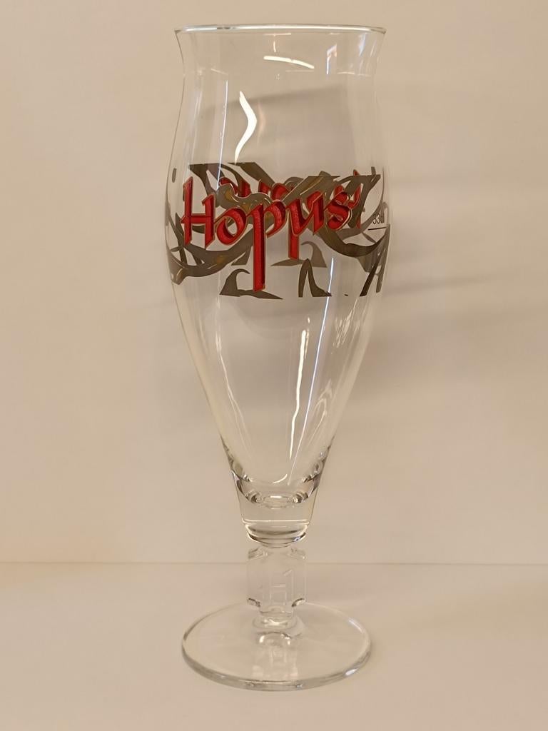 Hopus 33cl glas, Verzamelen, Ophalen of Verzenden, Nieuw