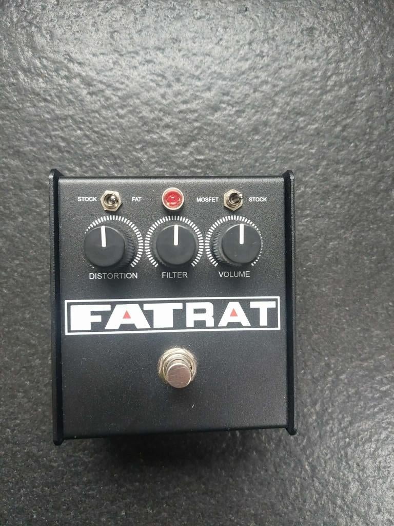 Pédale Proco FatRat, menthe, Enlèvement ou Envoi, Neuf, Distortion, Overdrive ou Fuzz