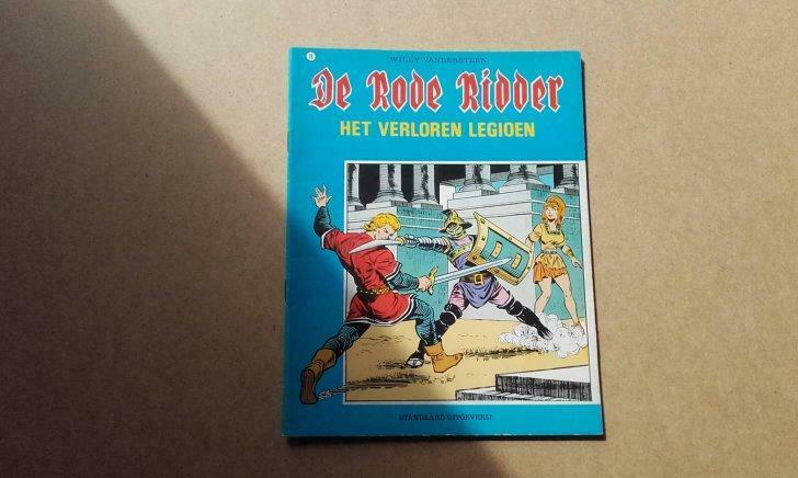 De rode ridder.78.Het verloren legioen., Ophalen of Verzenden, Gelezen