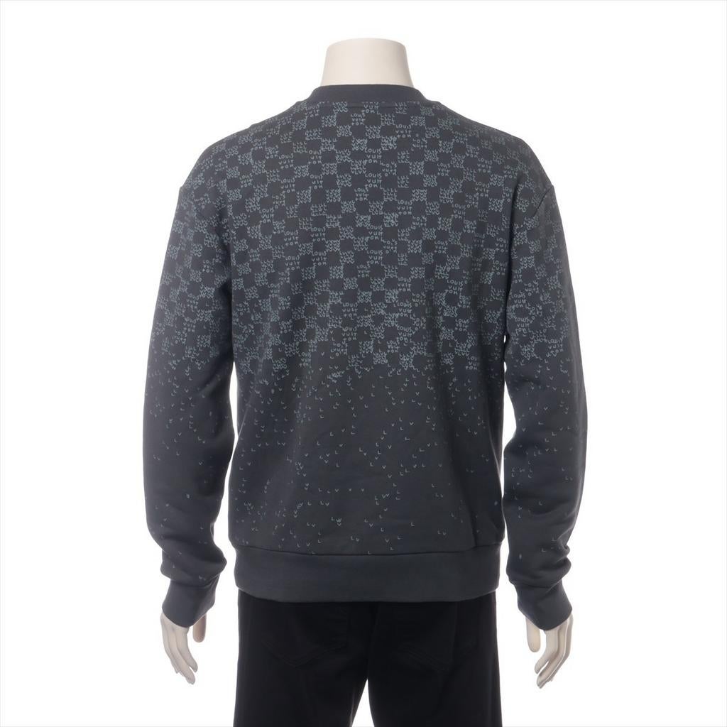 Louis Vuitton Damier sweatshirt, Verzenden, Nieuw, Grijs, Louis Vuitton