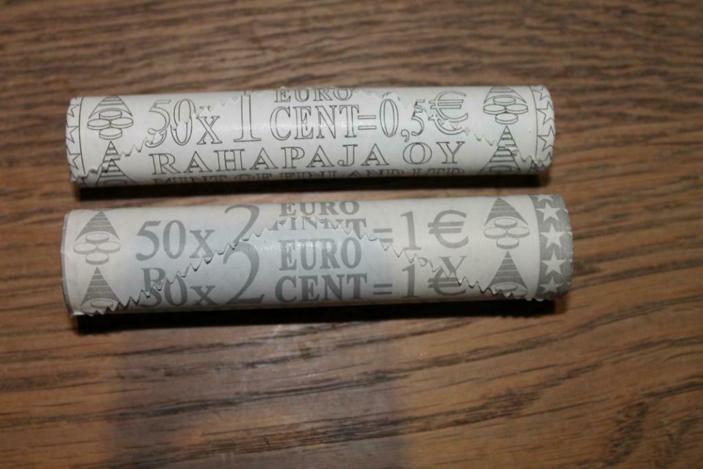 Finland rol 1 cent 1999 en rol 2 cent 2000, Enlèvement ou Envoi, Finlande, Autres valeurs, Série