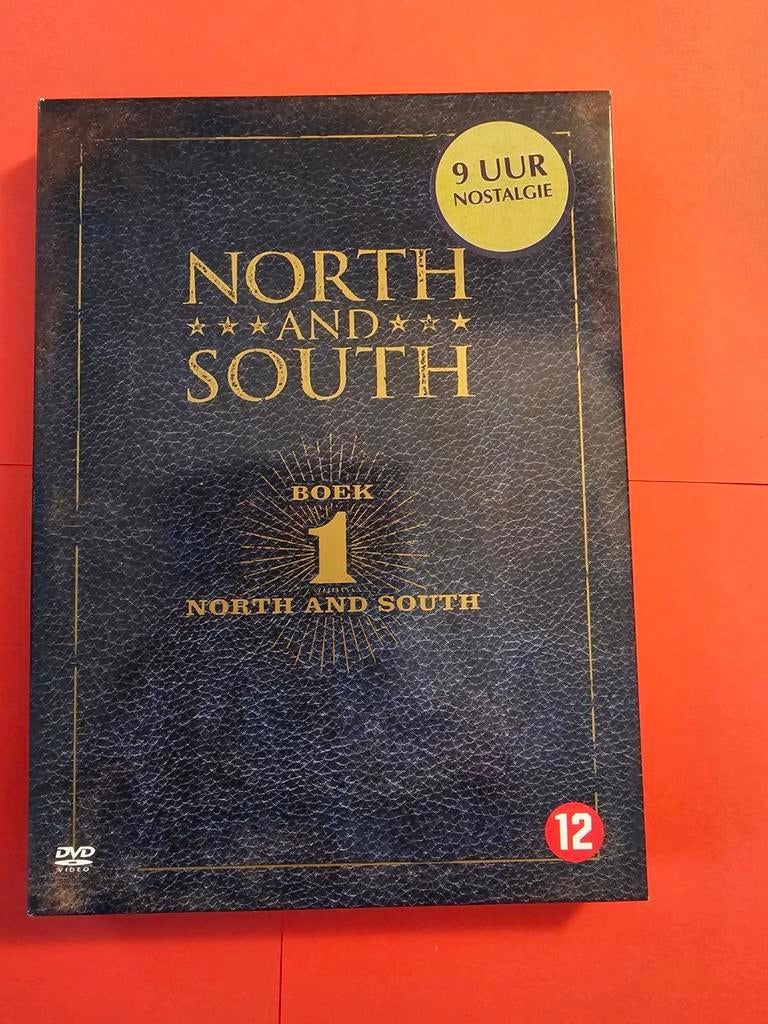 Dvd North and south book 1, Cd's en Dvd's, Ophalen of Verzenden, Zo goed als nieuw