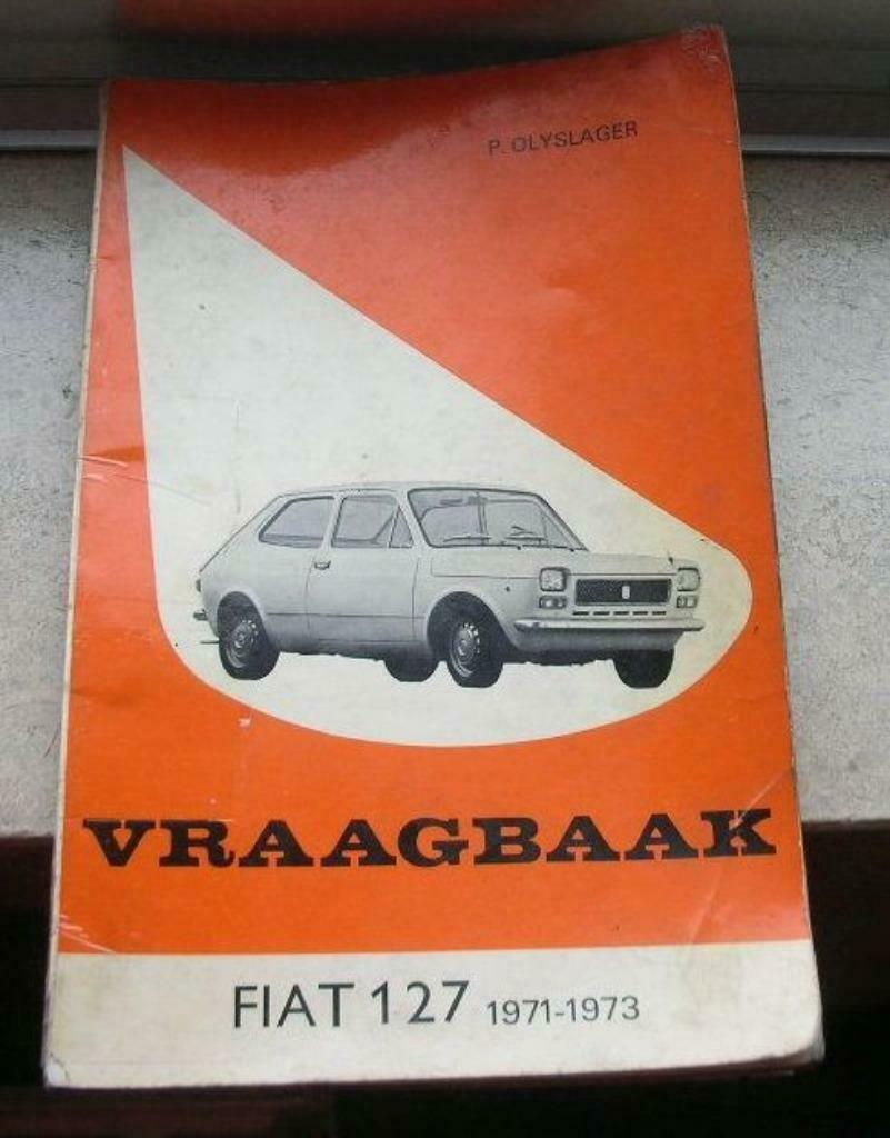 Vraagbaak voor auto's, Ophalen of Verzenden