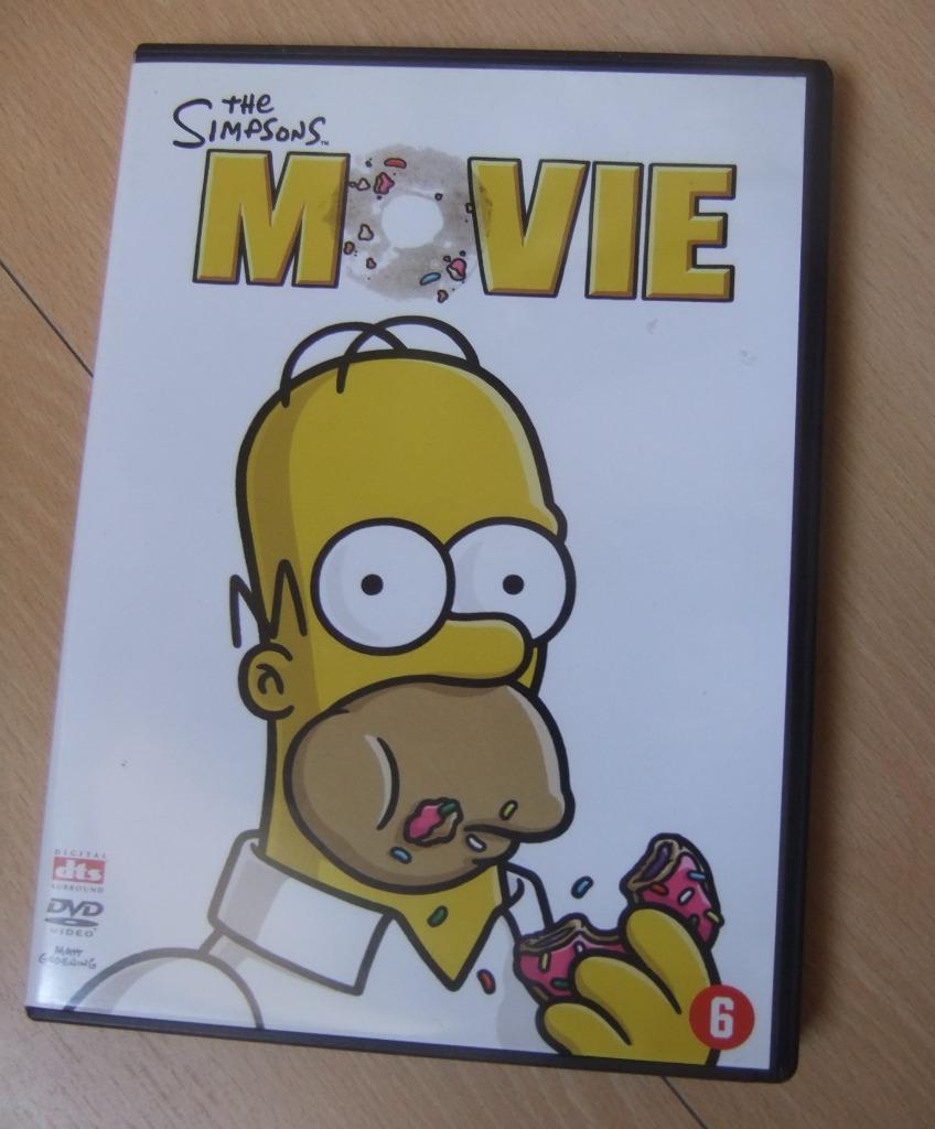 SIMPSONS THE MOVIE - dvd voor kinderen, Ophalen, Alle leeftijden, Zo goed als nieuw, Komedie