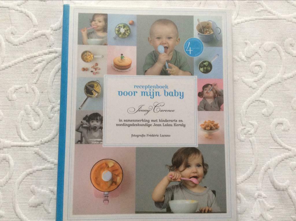 Receptenboek voor mijn baby van Jenny Carenco, Enlèvement ou Envoi