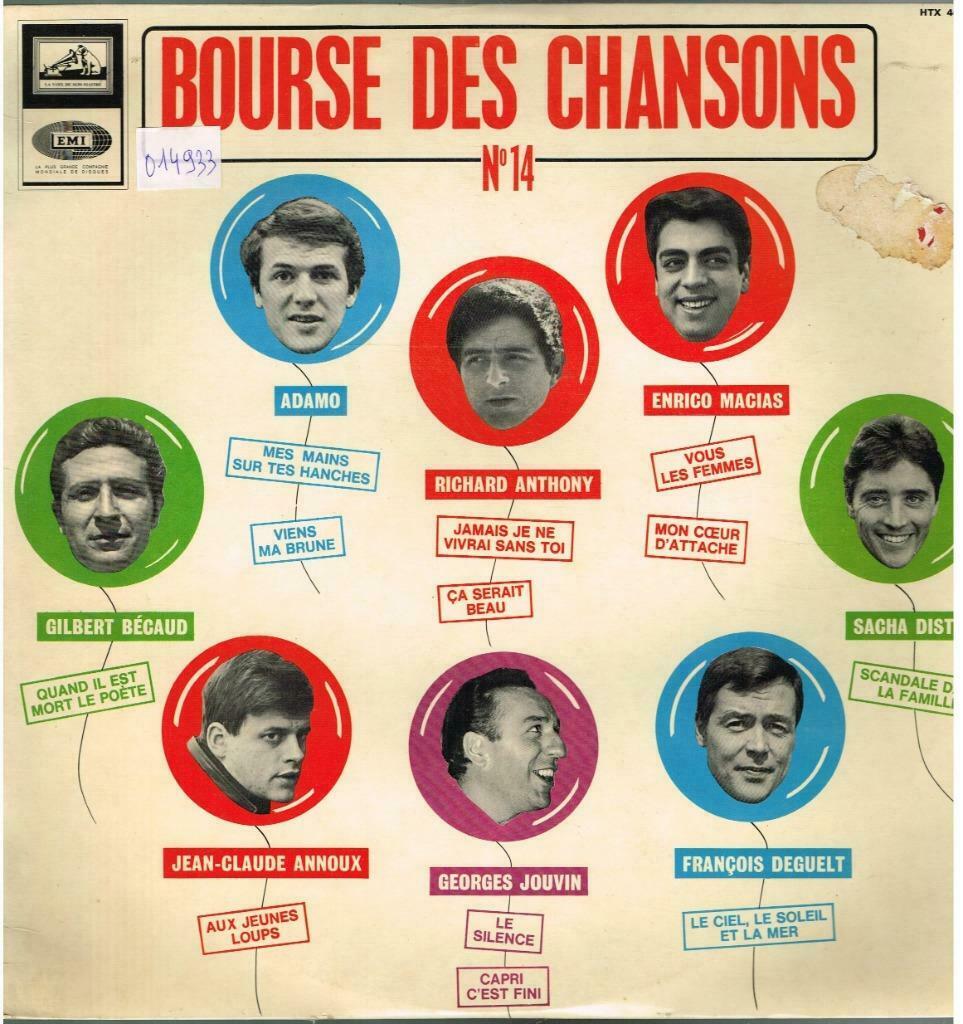 lp    /     La Bourse Des Chansons N 14, Enlèvement ou Envoi, Autres formats