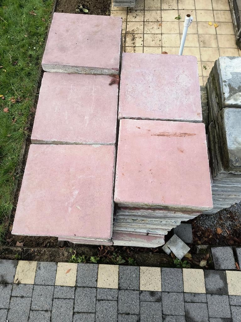 Betonnen dallen - klinkers, Ophalen, Gebruikt, Beton, Klinkers