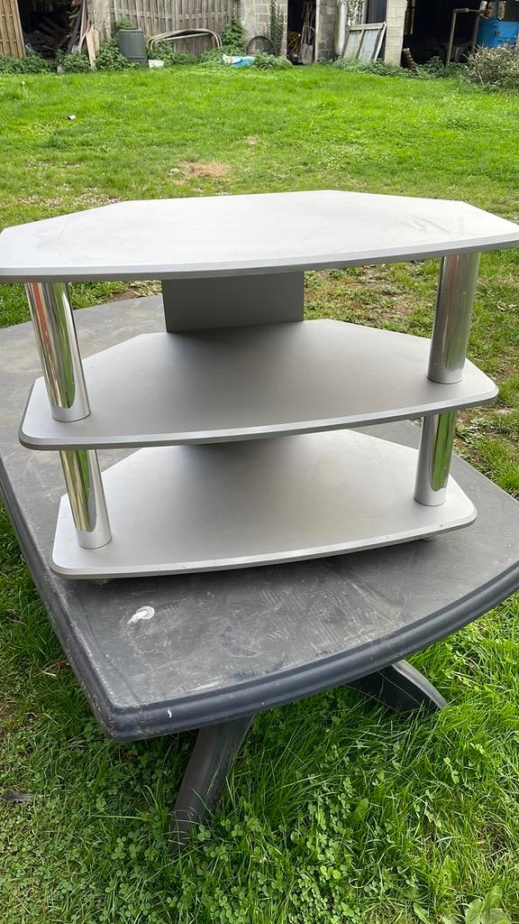 Hoek meubel tv, Huis en Inrichting, Ophalen, Overige materialen, 50 tot 100 cm, Zo goed als nieuw