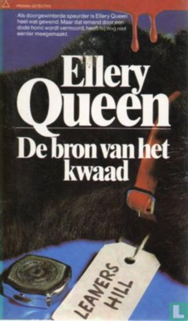 De bron van het kwaad, Enlèvement ou Envoi, Utilisé, Ellery queen