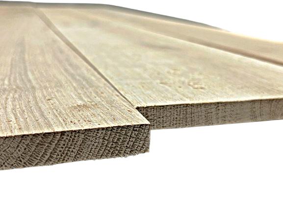 dakbeschot | planchet eik | rabat, Bricolage & Construction, Bois & Planches, Enlèvement ou Envoi, Neuf, Planche