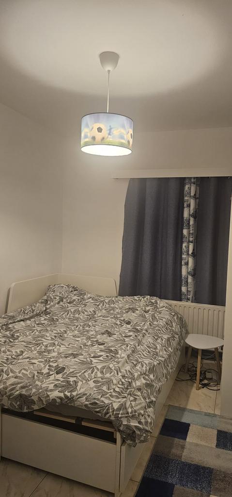 Bed flekke met 1 matras 3 maand oud, Enlèvement, Comme neuf