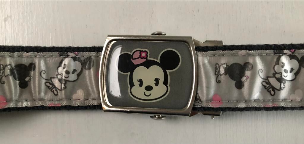 Ceinture DiNey Baby Minnie Mouse 6 à 12 m, Enfants & Bébés, Accessoires de mode pour enfants, Enlèvement ou Envoi, Utilisé, Disney