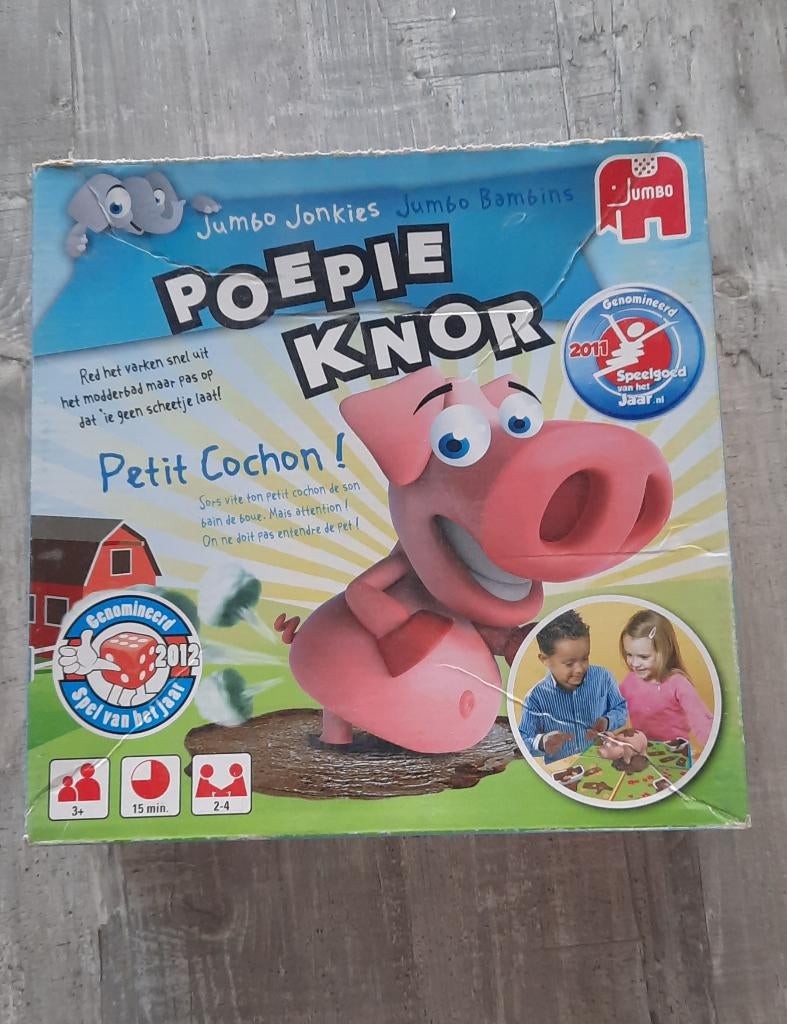 Jeu de société, Trois ou quatre joueurs, Enlèvement, Utilisé, Jumbo