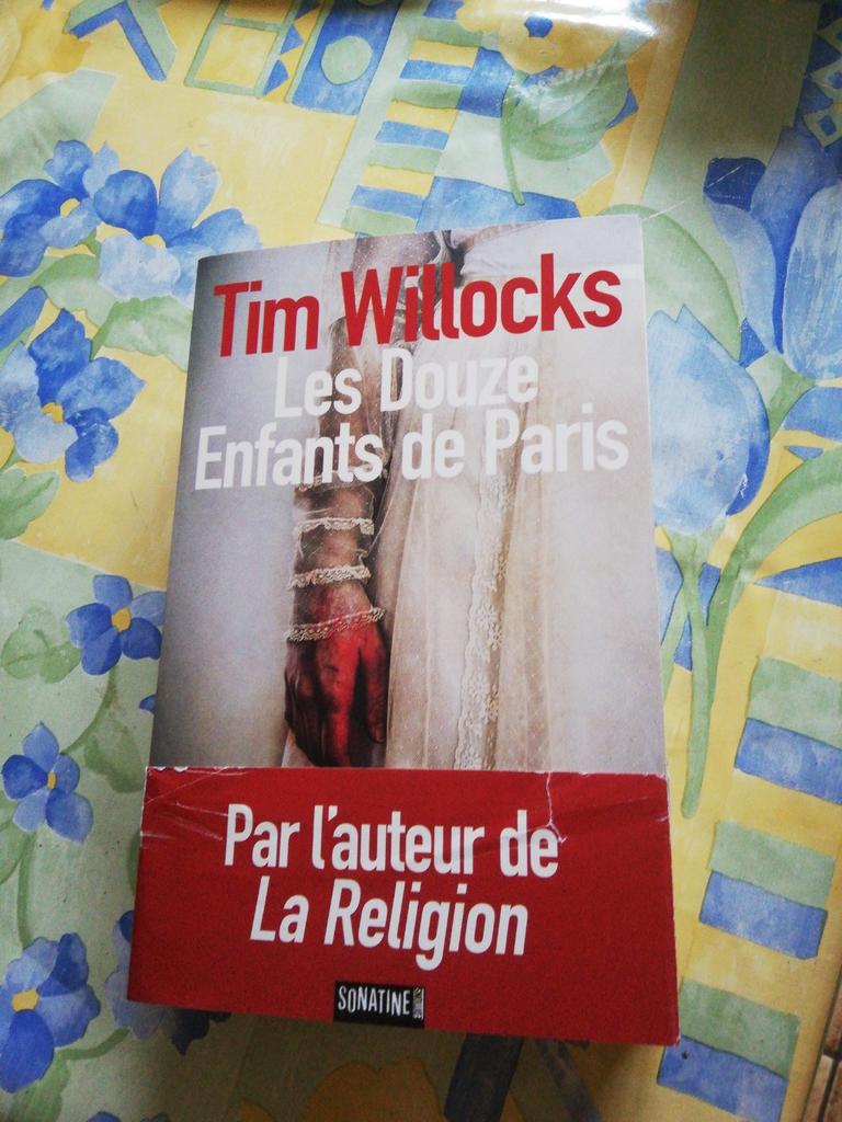 Tim Willows. Les Douze Enfants de Paris., Ophalen of Verzenden, Zo goed als nieuw