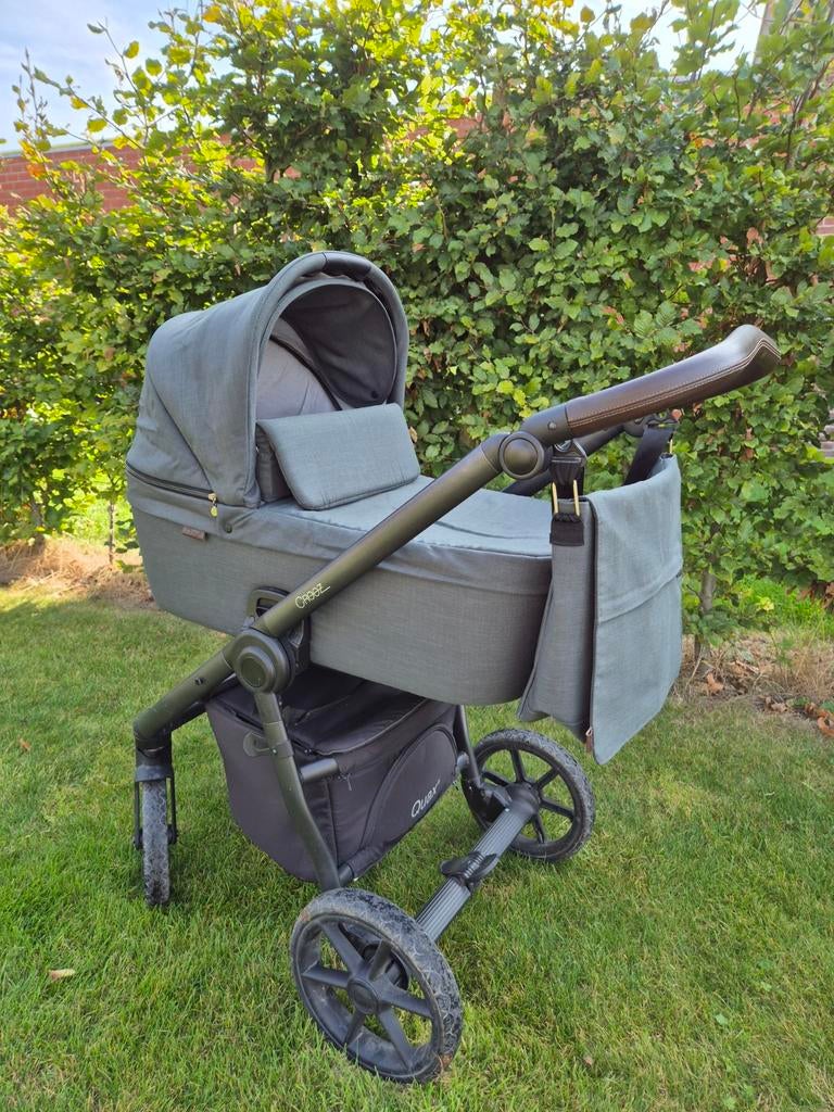 Quax Crooz | 2-in-1kinderwagen, Enlèvement, Poussette