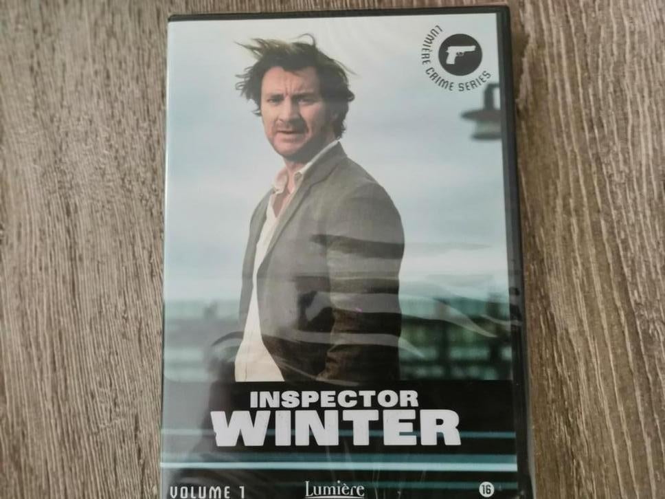 Inspector Winter crime serie, Ophalen of Verzenden