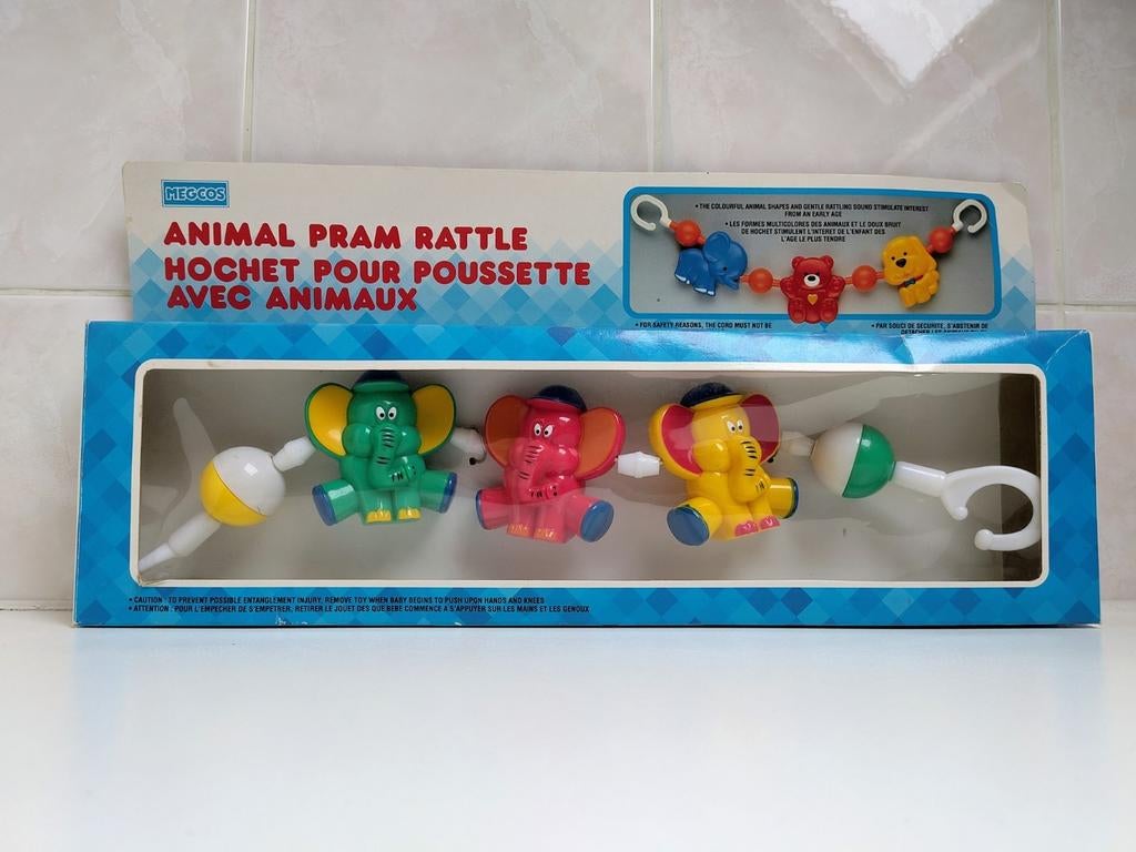 Hochet pour poussettes pour animaux de compagnie, 3 à 18 moi, Enfants & Bébés, Enlèvement ou Envoi, Utilisé
