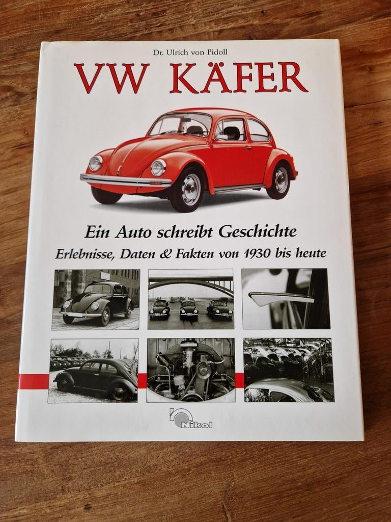 Boek volkswagen VW Käfer nikol, Livres, Autos | Livres, Enlèvement ou Envoi, Utilisé, Volkswagen