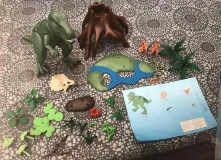 Playmobil dino 4171, Kinderen en Baby's, Speelgoed | Playmobil, Ophalen of Verzenden, Zo goed als nieuw