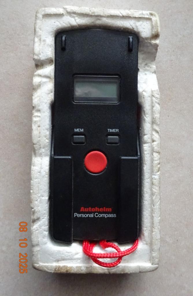 Autohelm Personal Compass, Ophalen, Nieuw