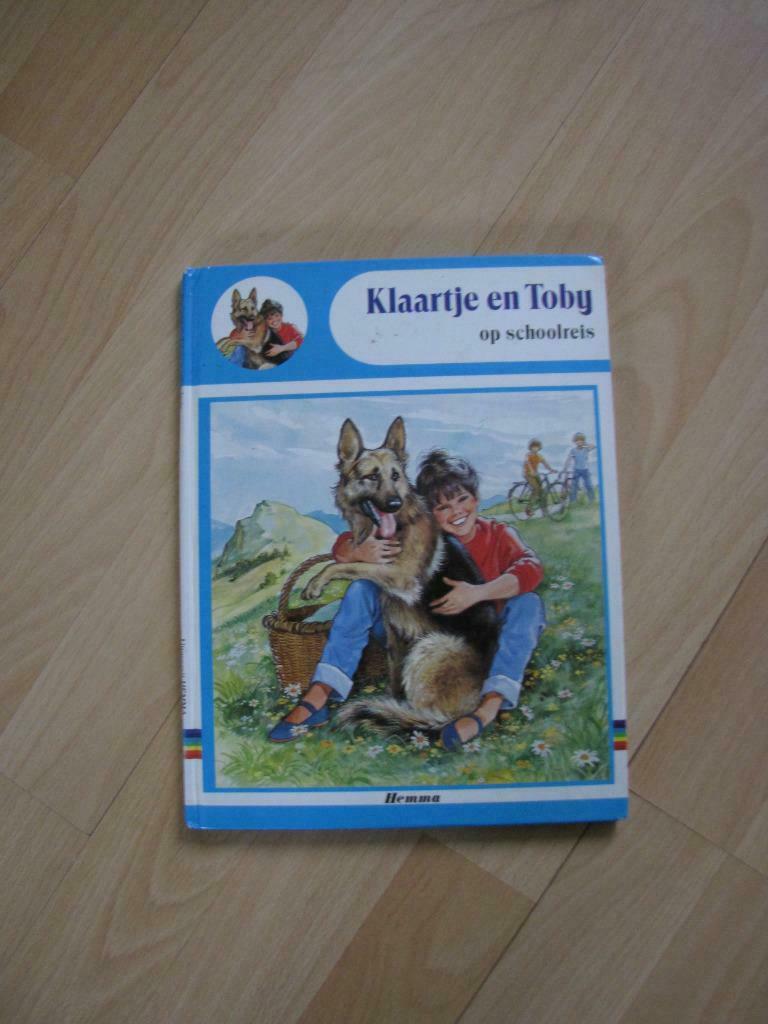Boek 'Klaartje en Toby op schoolreis', Ophalen of Verzenden, Zo goed als nieuw
