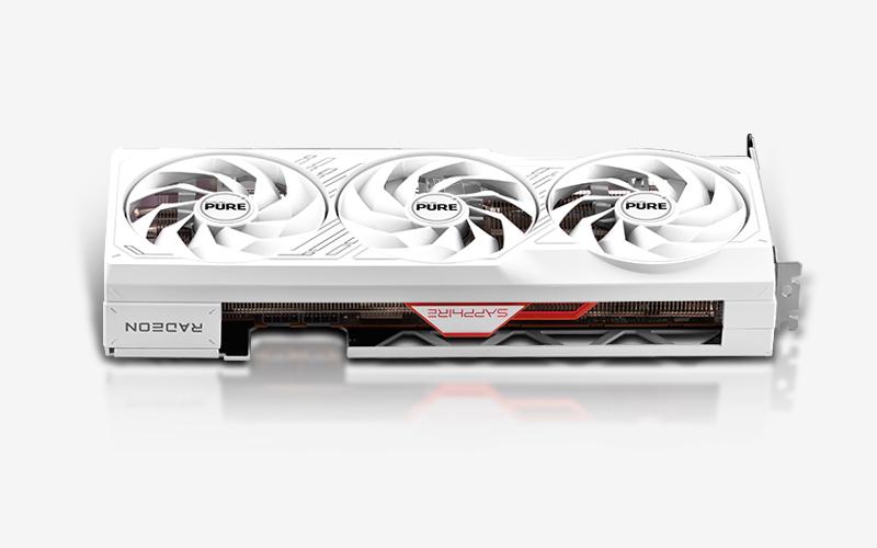 sapphire pure amd radeon rx 7800 xt 16gb graphics card, Computers en Software, Videokaarten, Gebruikt, AMD, GDDR6, PCI-Express 4