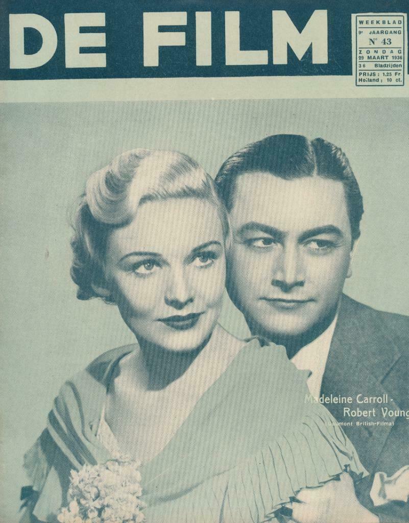 De Film (weekblad, jaargang 9, n° 43, 1936, Patria), Ophalen of Verzenden