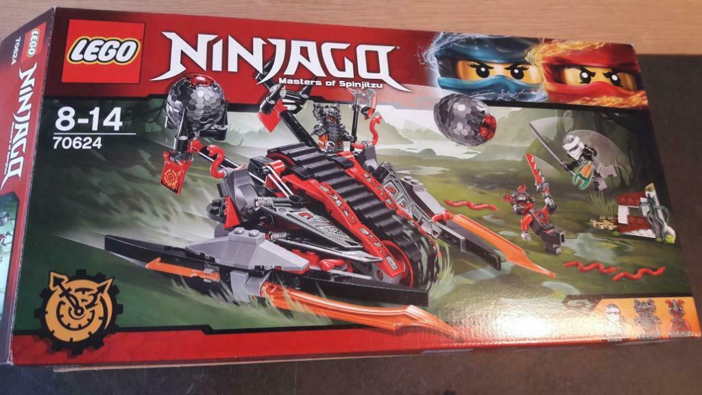 Lego Ninjago 70624, Ophalen of Verzenden, Zo goed als nieuw, Complete set, Lego