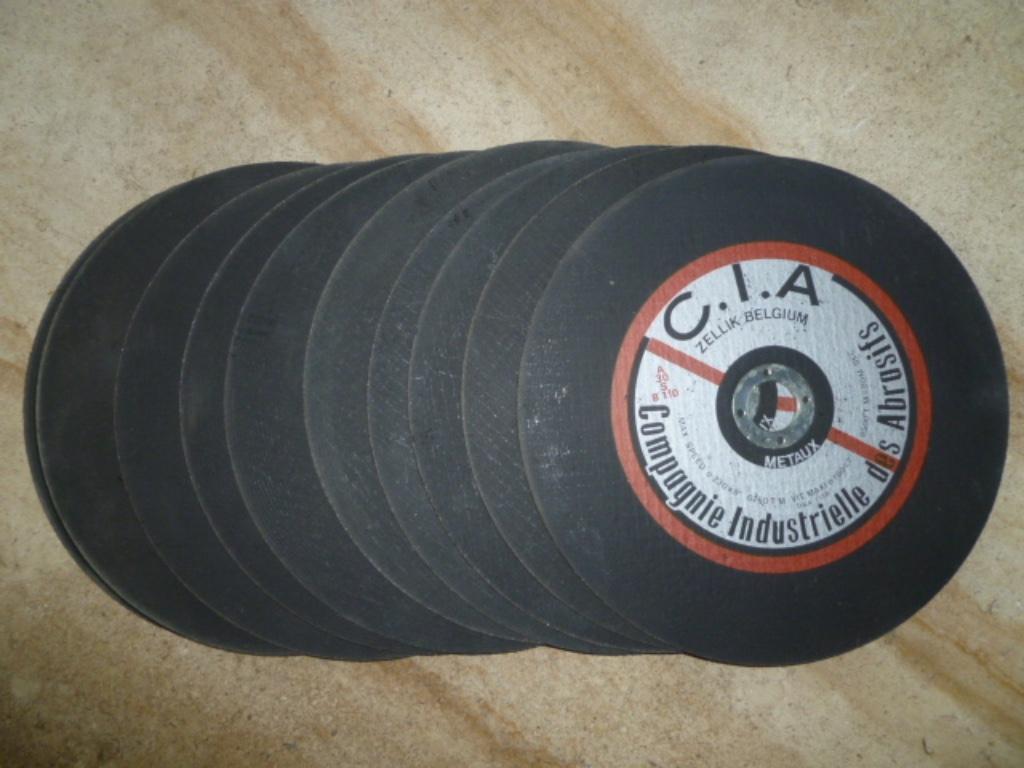 10 disques à tronçonner le métal, NEUFS, fabrication belge, Zakelijke goederen, Ophalen