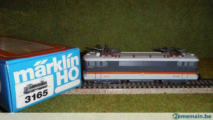 marklin loco electrique sncf 3165 bb 9280, Hobby & Loisirs créatifs, Trains miniatures | Échelles Autre, Enlèvement ou Envoi, Courant alternatif