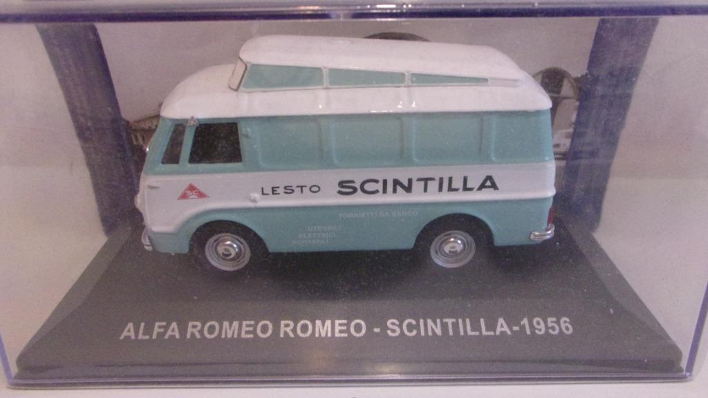 ALFA ROMEO ROMEO "SCINTILLA" 1956.EAGLEMOSS 1/43 NEUF,SCELLE, Hobby en Vrije tijd, Modelauto's | 1:43, Nieuw, Auto, Overige merken
