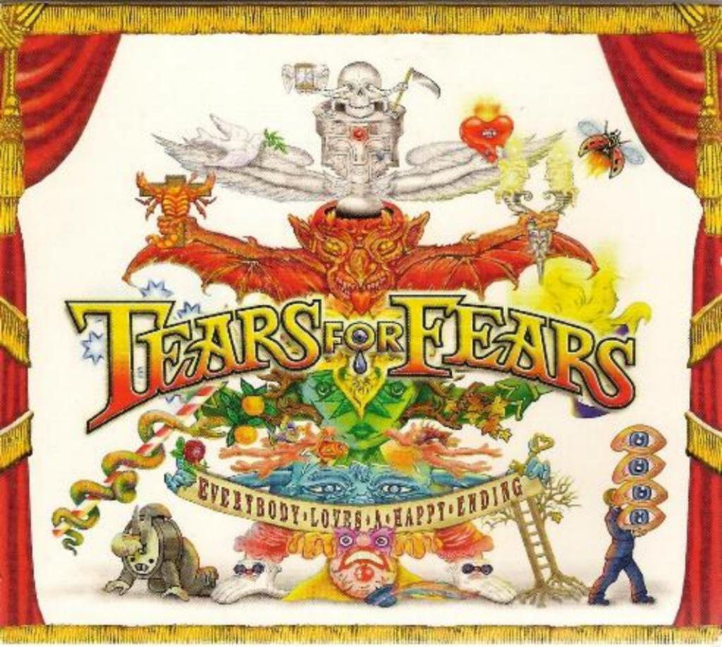 TEARS FOR FEARS Everybody Loves A Happy Ending 2CD-SET RARE, CD & DVD, Envoi, Comme neuf