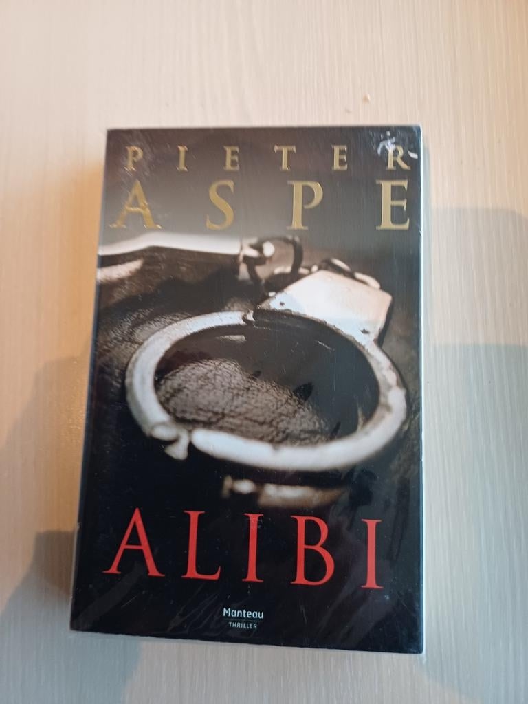 Pieter Aspe - Alibi, Pieter Aspe, Enlèvement ou Envoi, Belgique, Comme neuf