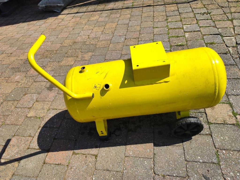 Compressor tank 50L, 25 à 100 litres, Enlèvement, Comme neuf, 10 bars ou plus