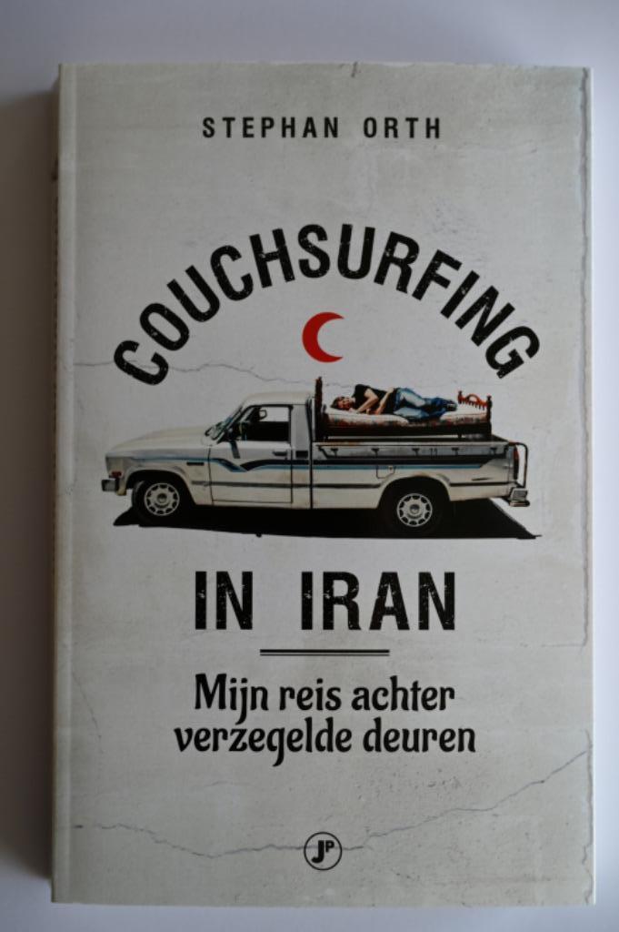 Couchsurfing in Iran, Boeken, Reisverhalen, Ophalen of Verzenden, Gelezen, Stephan Orth, Azië